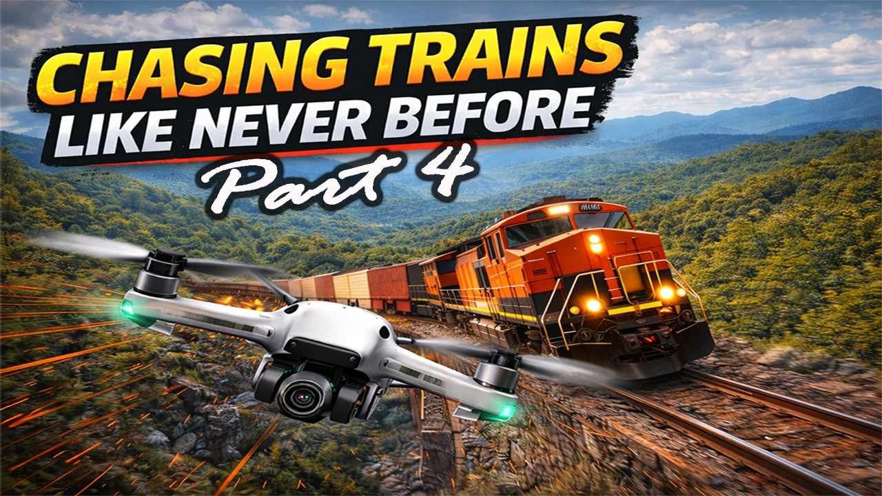 Dangerous Train Chase ~ Episode 4