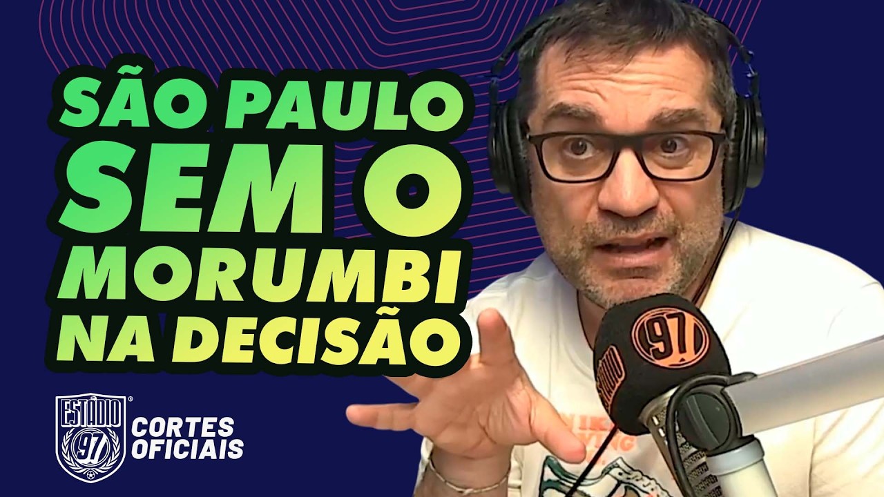 TRICOLOR PODE FICAR SEM O MORUMBIS NUMA DECISÃO: E AGORA, ONDE JOGA E QUEM PERDE MAIS?