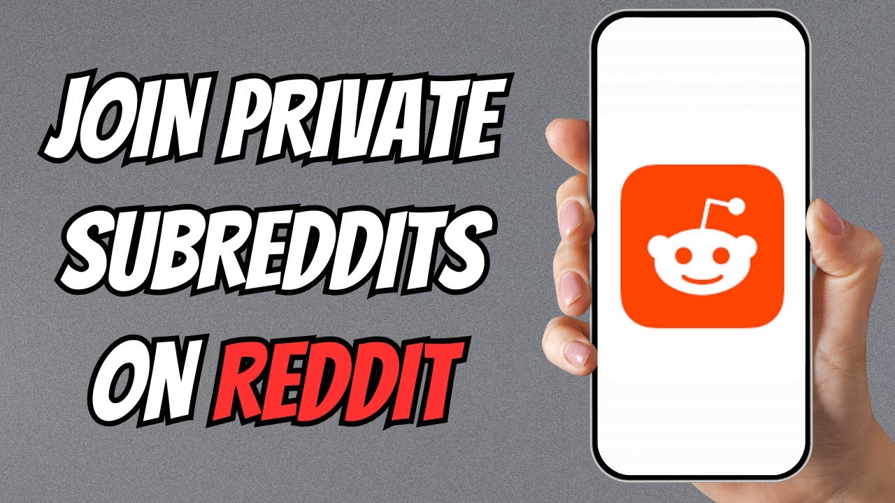How to Join Private Subreddits on Reddit