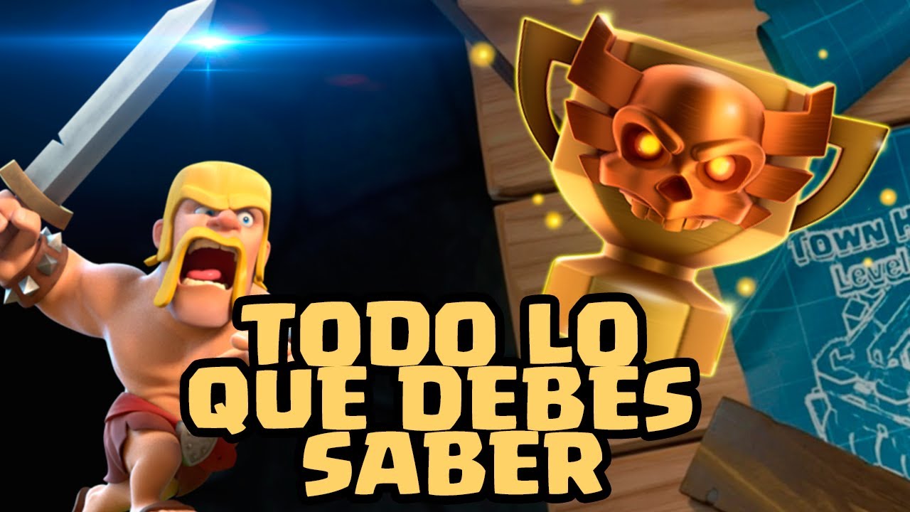 TODO lo que debes SABER de la LIGA DE GUERRA DE CLANES