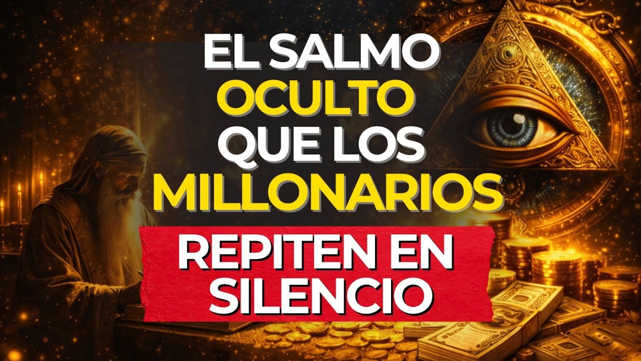NO ES UNA ORACIÓN, ES UN MILAGRO! Repite el SALMO OCULTO que REZAN los MILLONARIOS | DINERO HOY