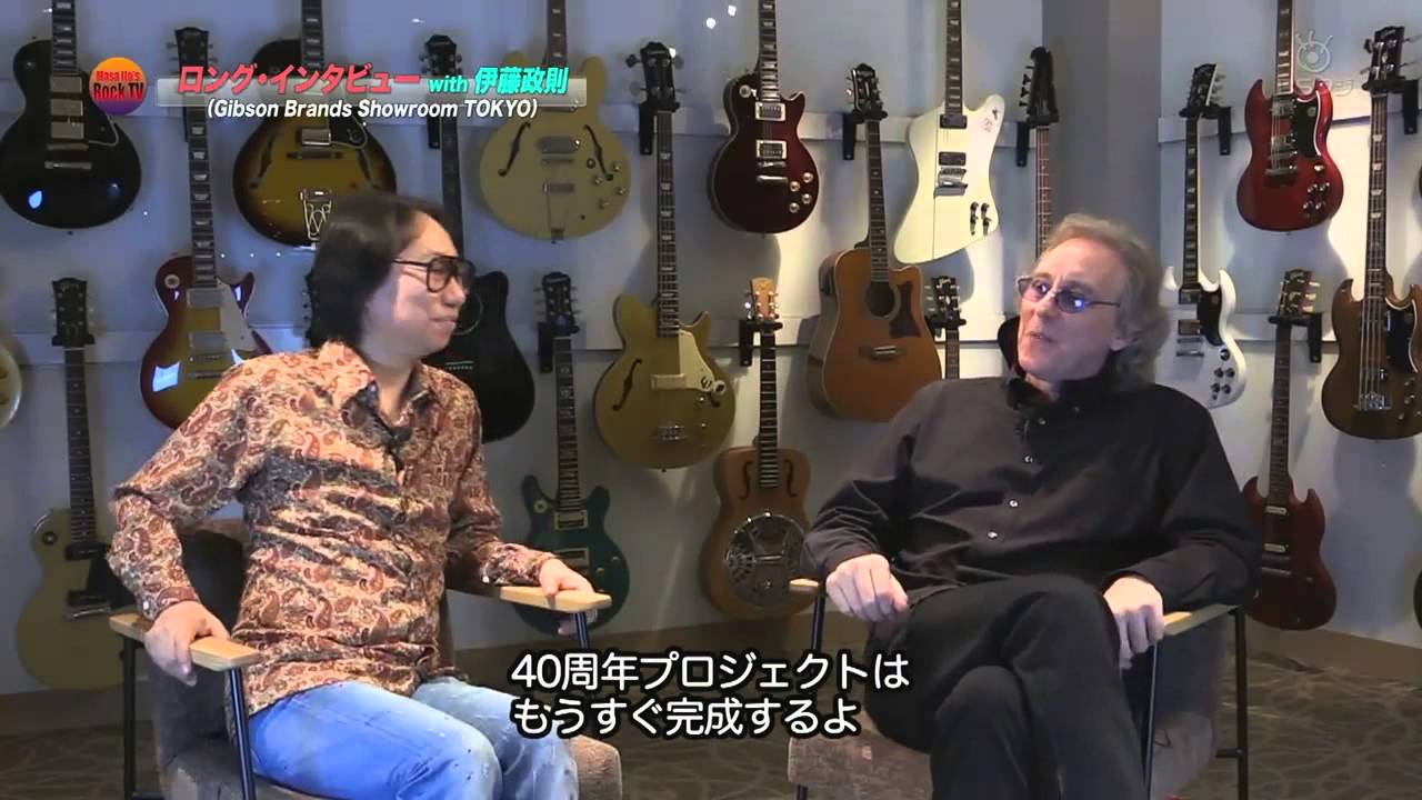 Eddie Jobson in Japan , July, 2014 part2 / 