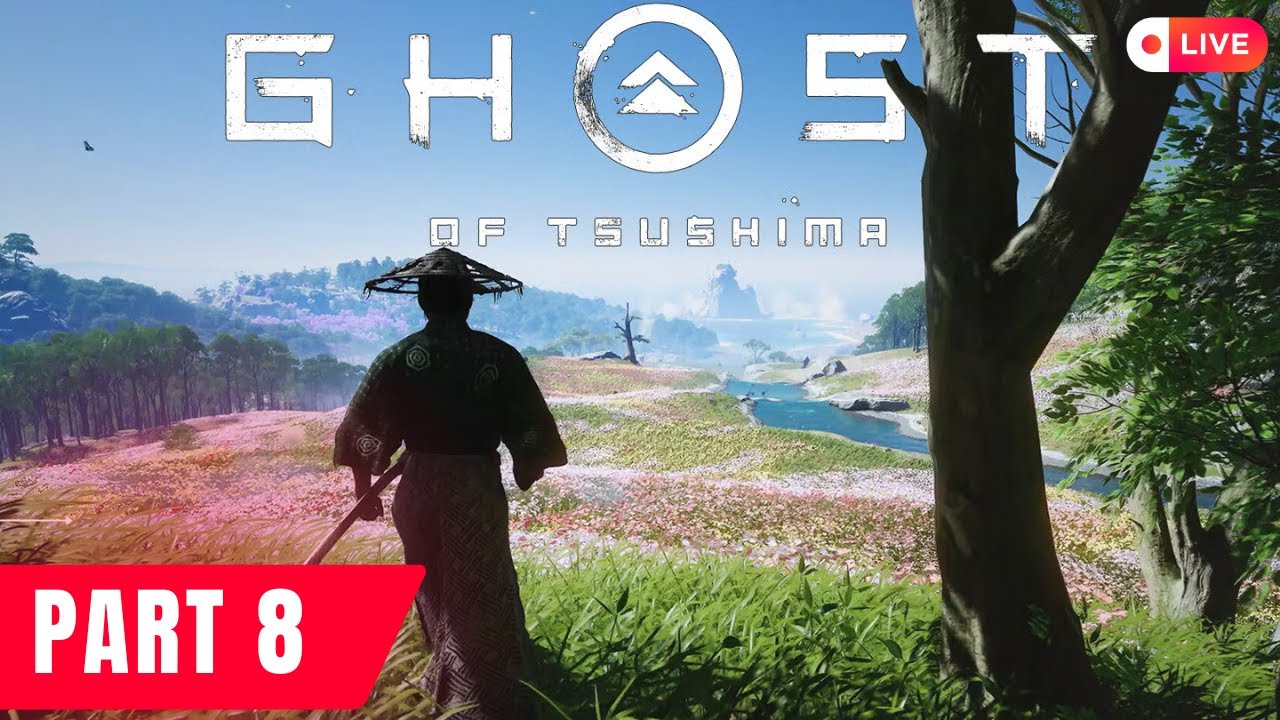 💥Ghost Of Tsushima LIVE | මොන්ගොලියෝන්ට නෙලමු | PART 8