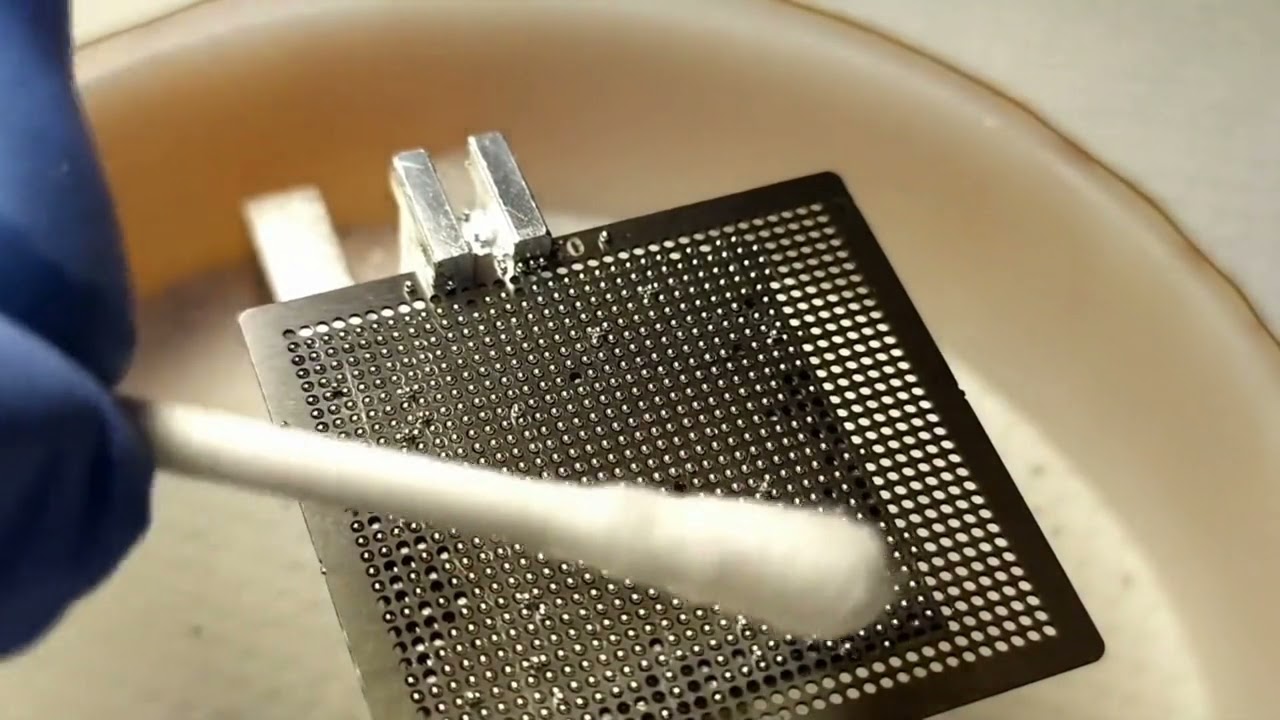 BGA Soldering-Ball