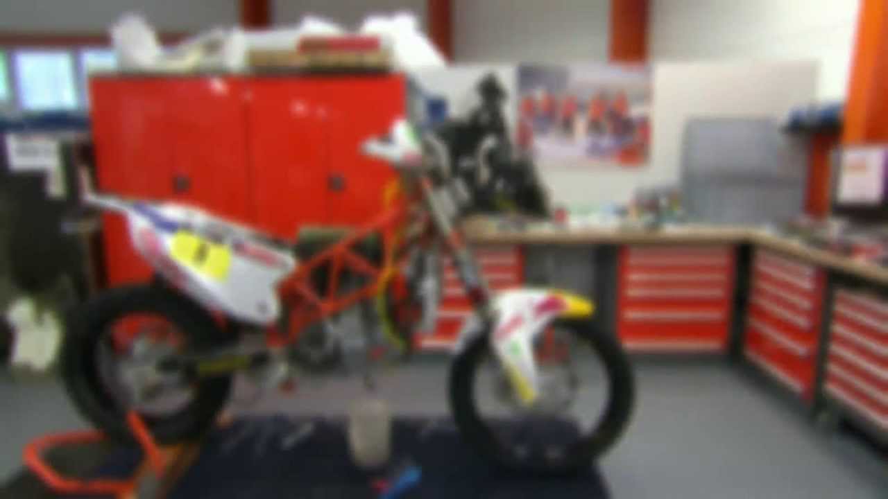 Red Bull KTM Racing's Dakar Rally Team Build-Up.