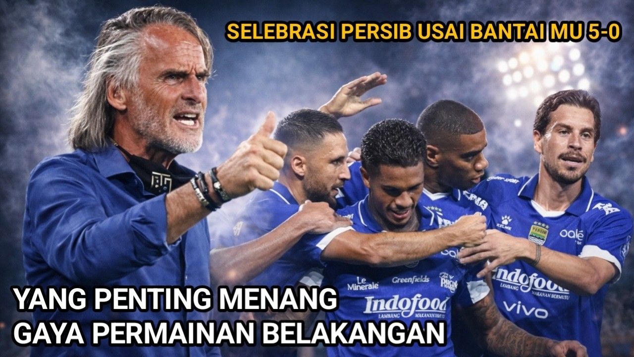 Berita Bola Singkat Terbar - Persib Bantai Madura United #2
