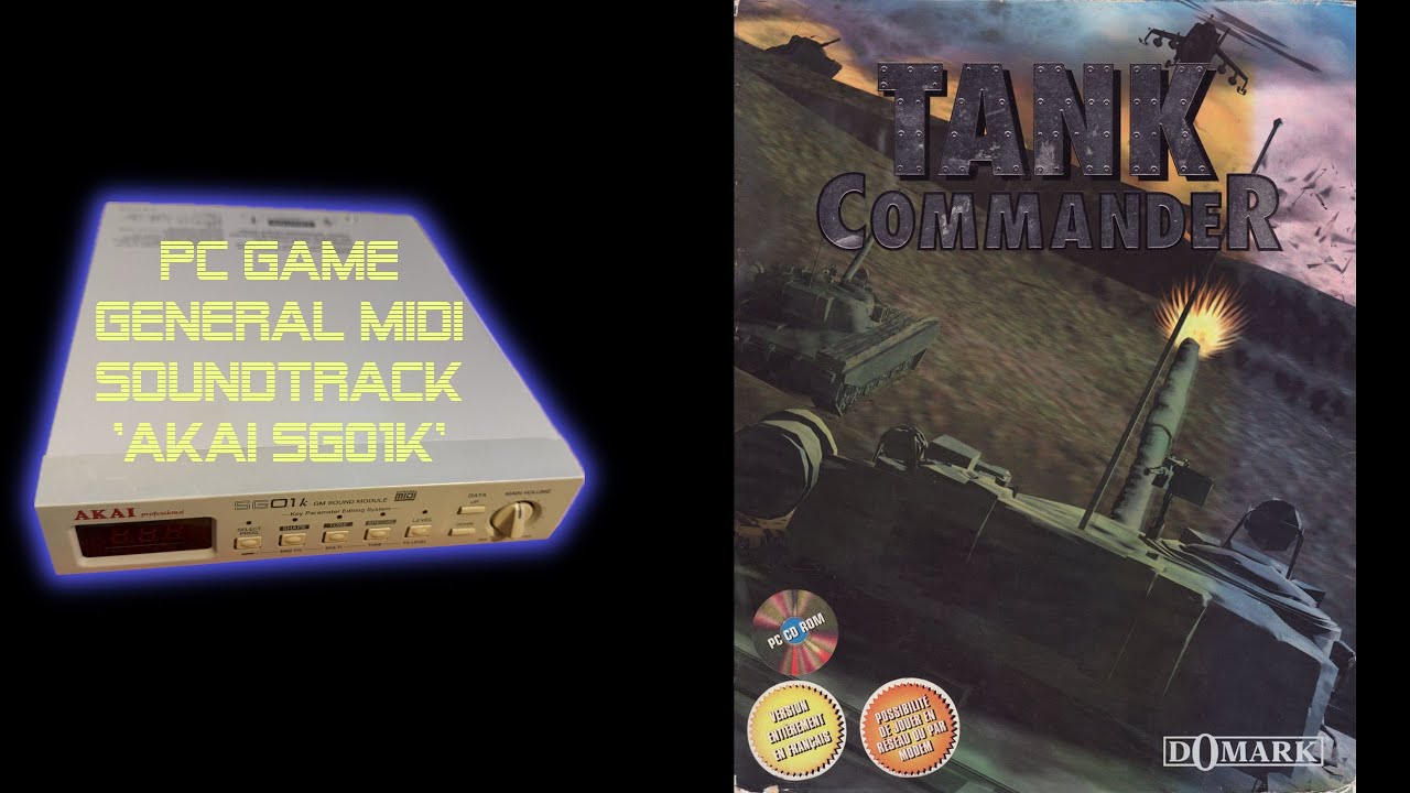 Tank Commander (1995) - Akai SG01k - MIDI Soundtrack | OST