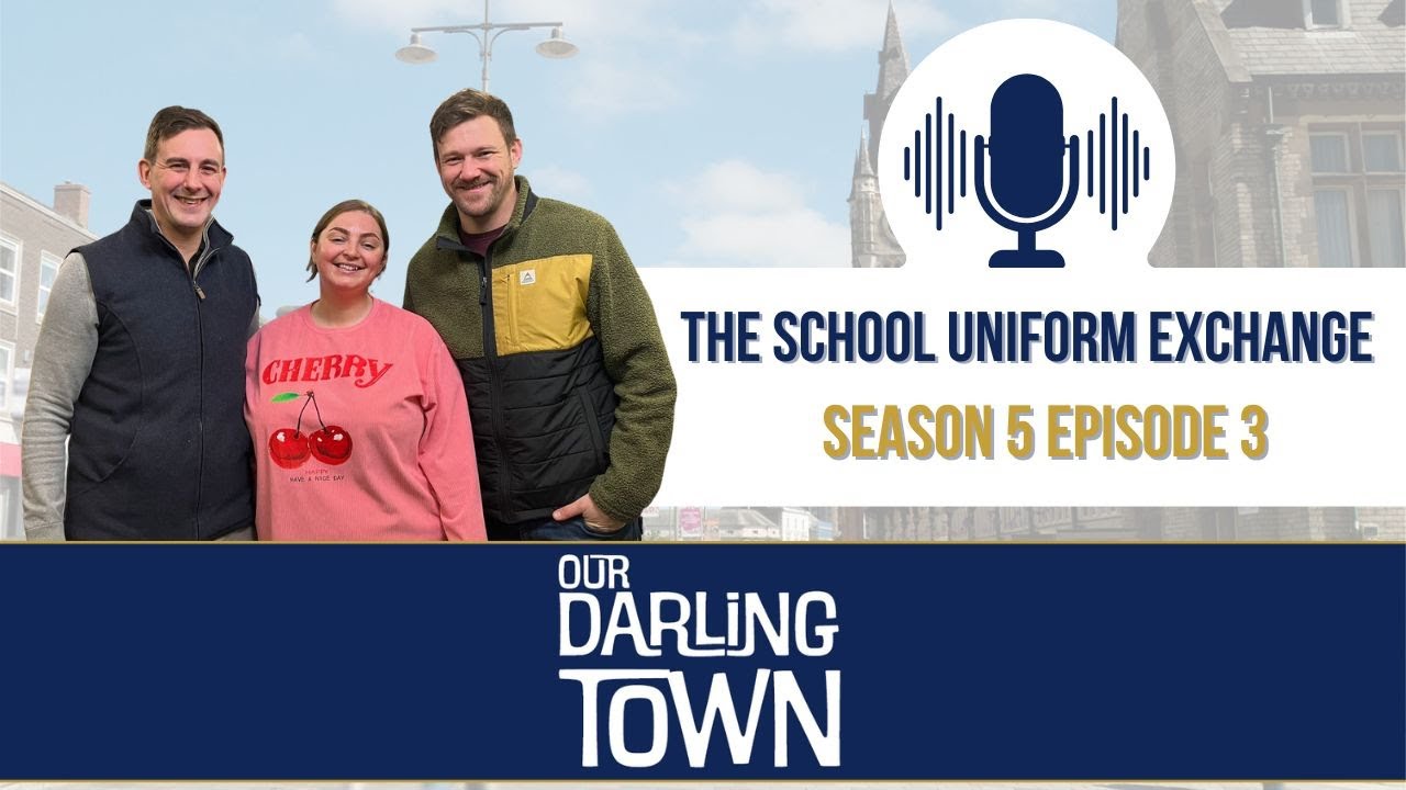 Darlington Cares - The uniform exchange - Our Darling Town Season 5 Episode 3