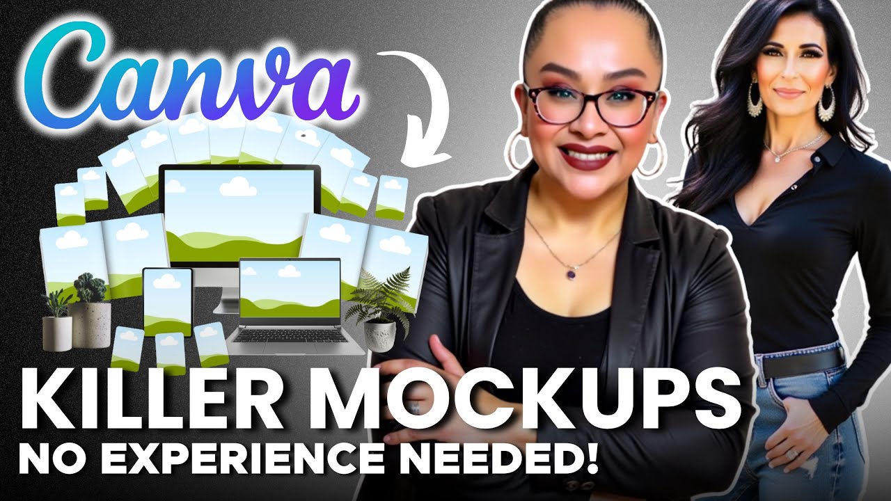 Attract More Leads with Better Canva Mockups (Step by Step Tutorial)