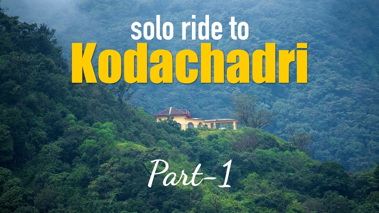 Karnataka tourist places | Solo Ride to Kodachadri on Duke 390