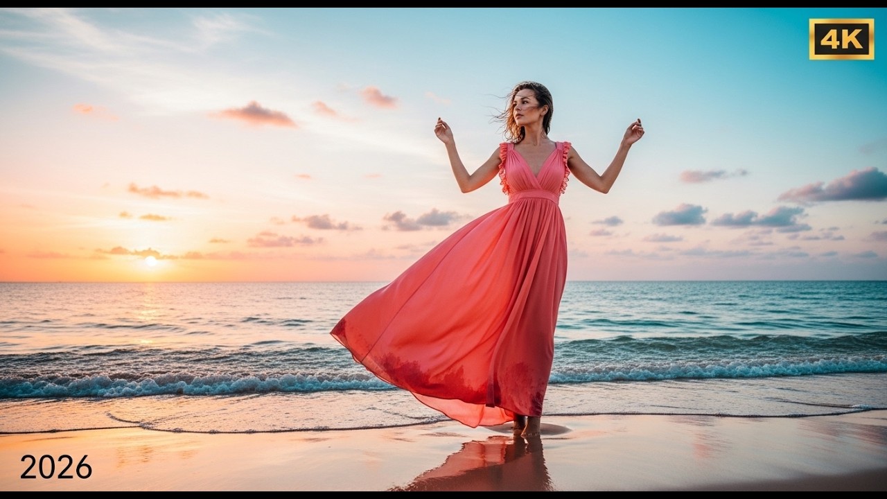 Tropical Deep House – Luxury Beach Sunset Mix 🎧 | AMG Music Studio