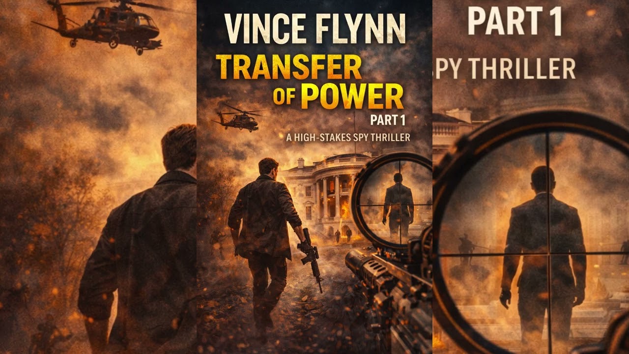 Terror Strikes Washington (Part 1) | Full Spy Thriller Audiobook | Mitch Rapp #PoliticalThriller