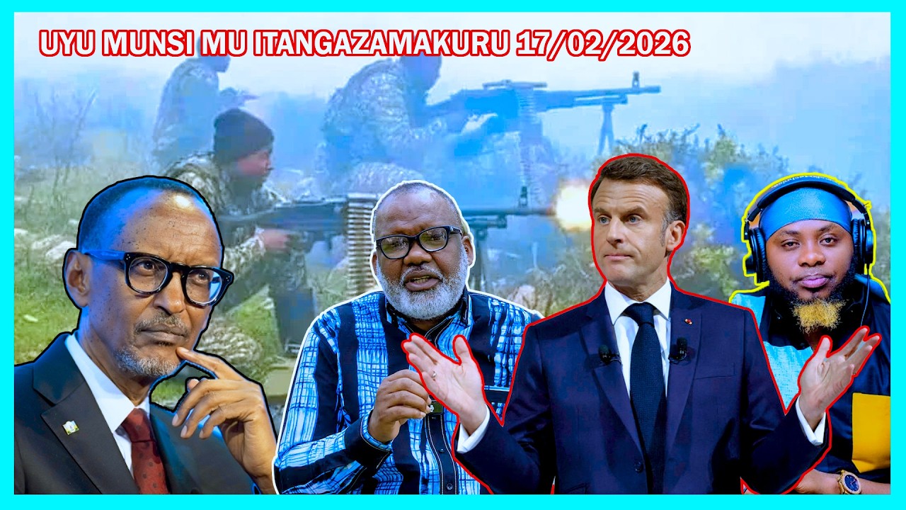 AMAKURU: FRANCE YAVUZE KU NGABO ZAYO ZIRI MURI CONGO | M23 IGIYE GUSHYIRAHO SOSIYETE Y’ITUMANAHO