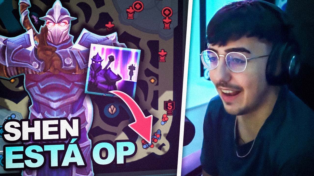 ¿JUGAR PARA BOT? SHEN ESTÁ OP