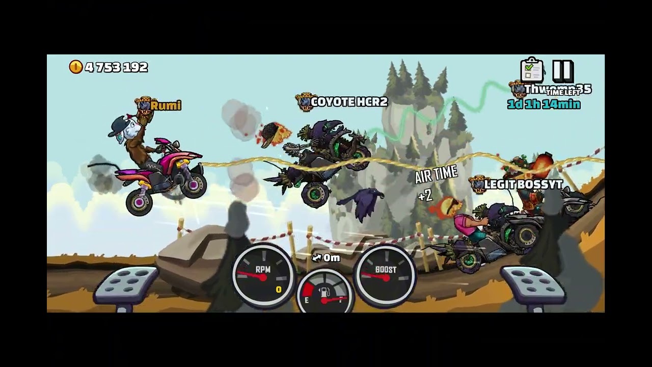 HCR2 - RUMI - Team Event Hook, Line & Sinker gameplay, Track 4 messed up. 