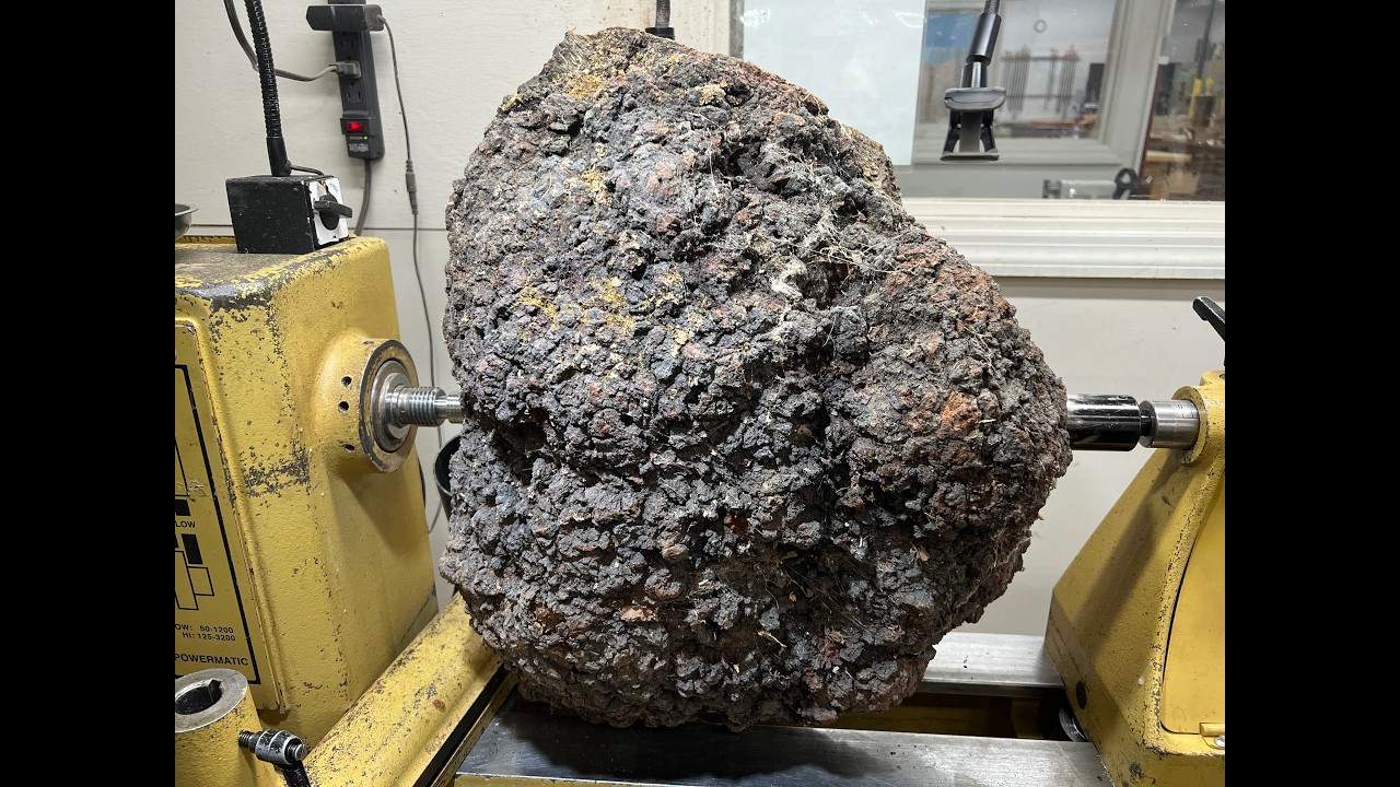 Giant Cherry Burl Transformation  -  16