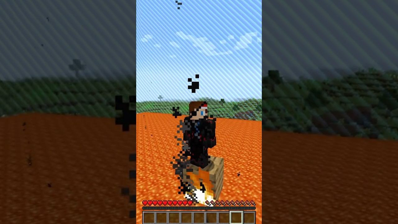 Kalo kalian SUBSCRIBE LAVA Nya naik #shorts #minecraft #minecraftshorts