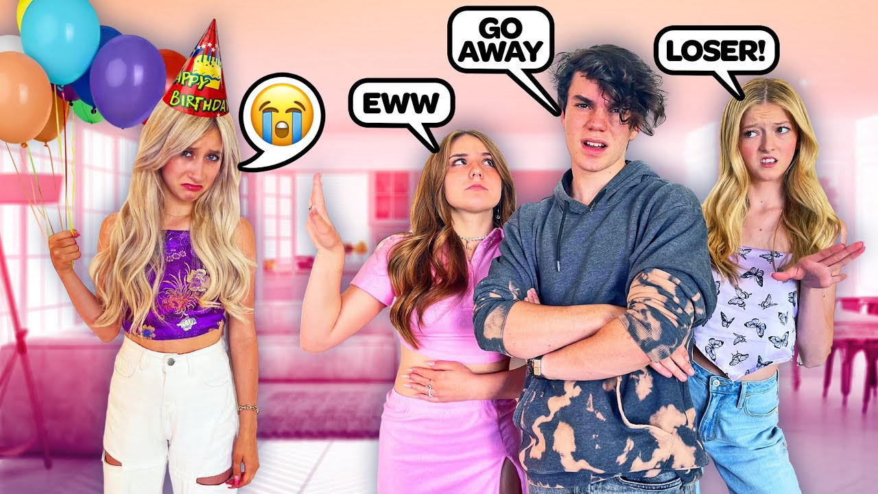 BEING MEAN To My GIRLFRIEND On Her 14th BIRTHDAY **emotional prank** 😔🎂|Jentzen Ramirez