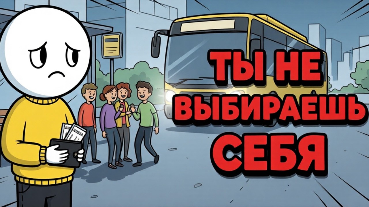 Почему ты отдаёшь свой выбор другим