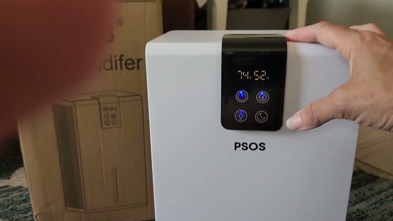 PSOS MINI DEHUMIDIFIER