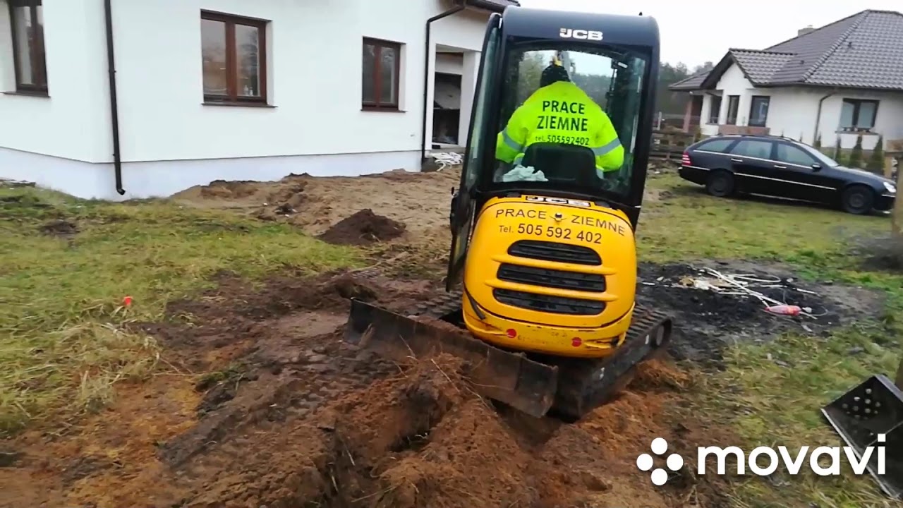 Usługi Ziemne Bobcat S100 Bobcat 443 Mini Koparka JCB 8020 Okolice Międzyzdroje Świnoujście