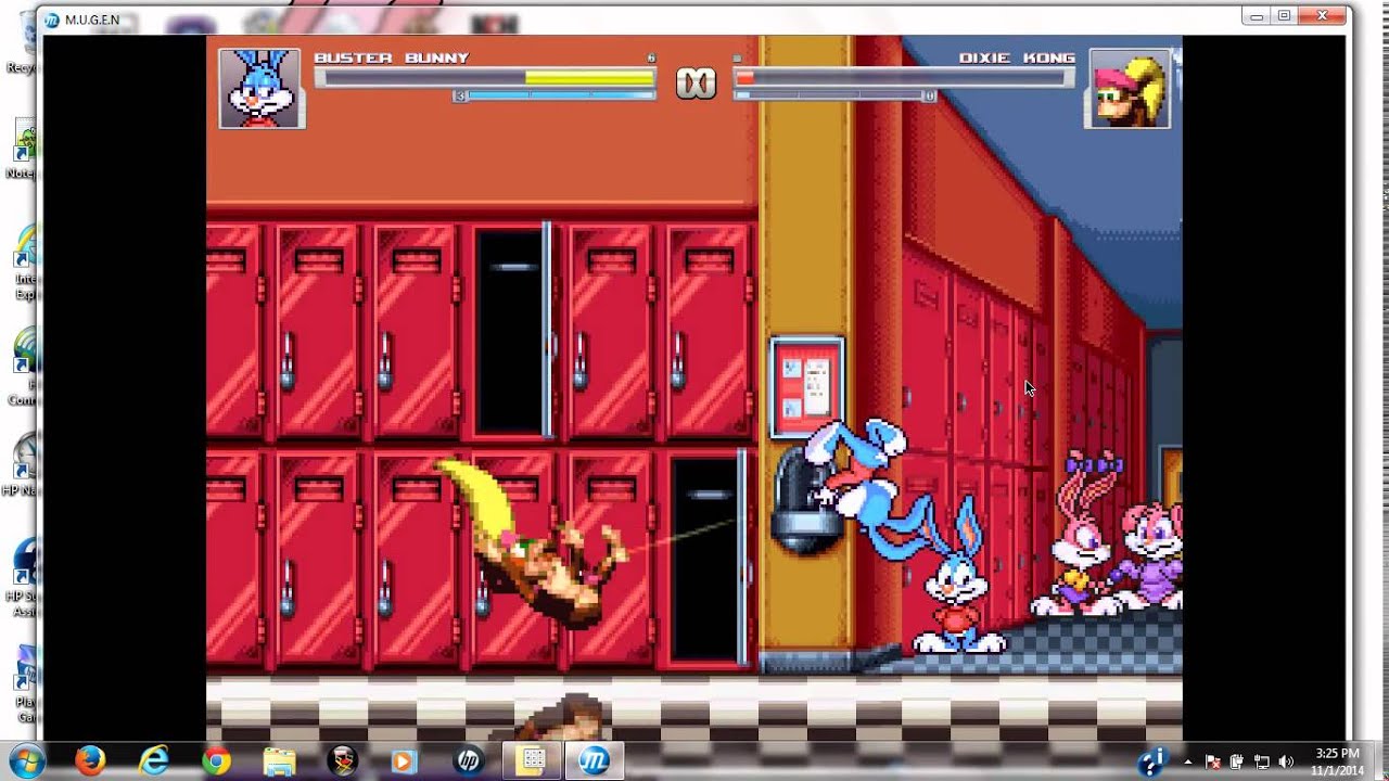 Mugen: Survival Mode 1: Buster Bunny