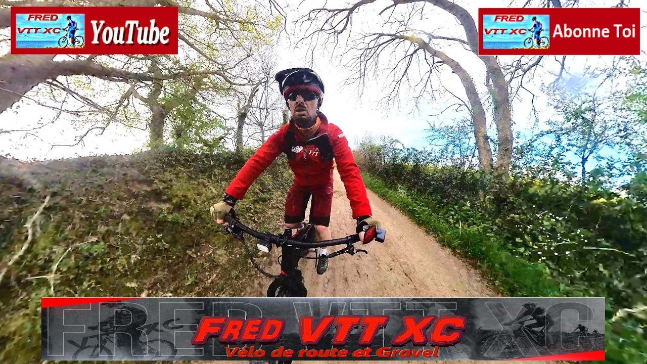 VTT XC Sortie fat bike entre terre et mer