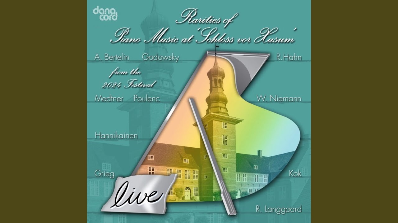 Improvisations on 2 Norwegian Folk Songs, Op. 29 (Live)