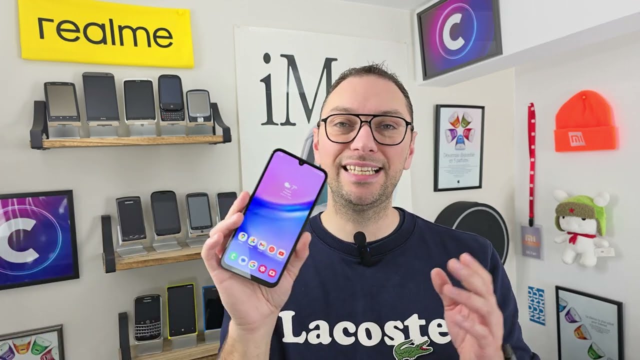 J'ai testé le Samsung Galaxy A15 (4G)