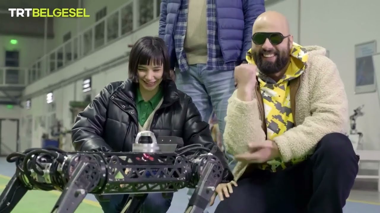 AKINROBOTICS is in the Formülsüz Hayat Program Published in the TRT Belgesel channel.