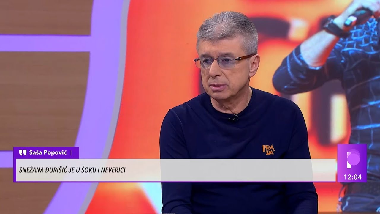 Popović o SKANDALU KOJI TRESE ZVEZDE GRANDA: 