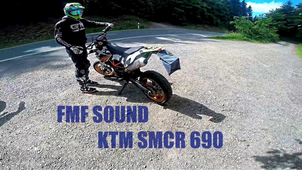 GFN//FMF Sound//KTM 690 SMCR