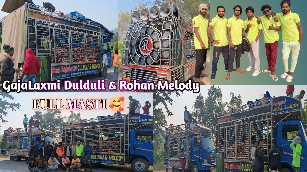 Rohan Melody  & Maa GajaLaxmi Dulduli Meet 😍 !! Vlog Video !!  Aj Tandi Vlogs !!