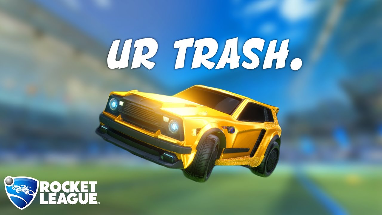 Я записал каждого токсичного игрока Rocket League, с которым мне пришлось столкнуться (месяц 4)