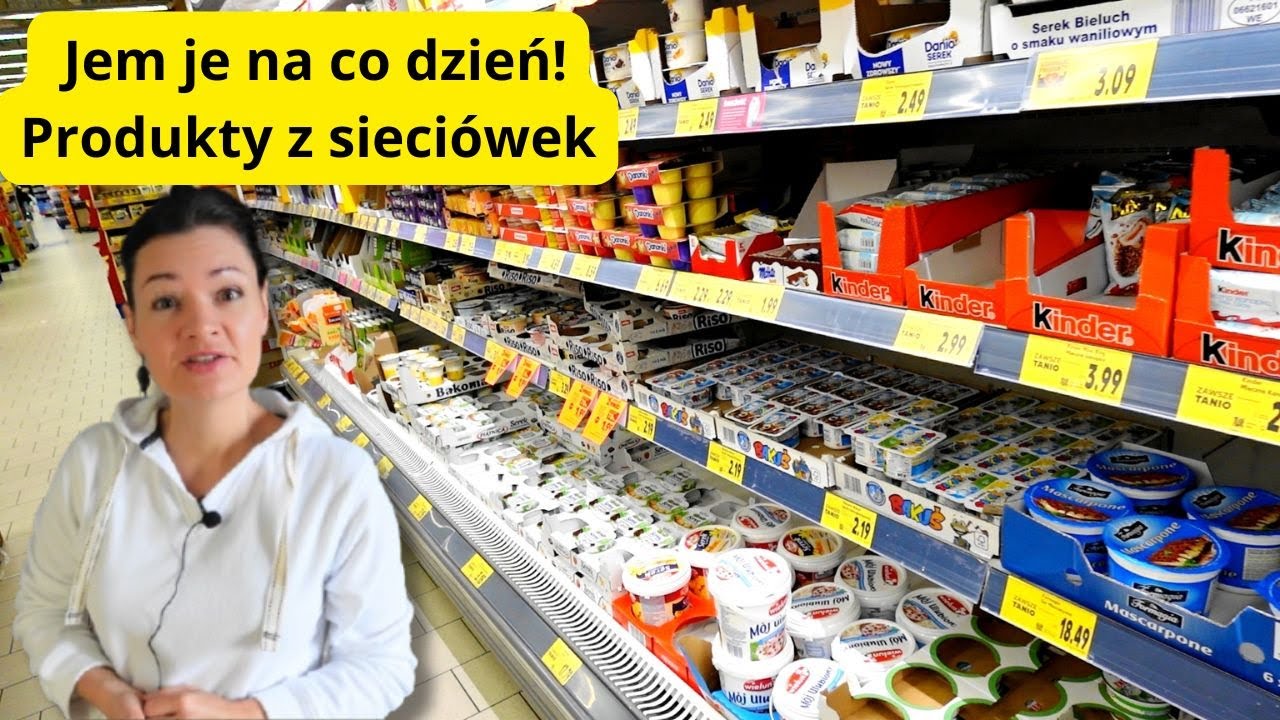 🛒 What's really worth buying? Healthy gems from popular chain stores! Our subjective review, part 1