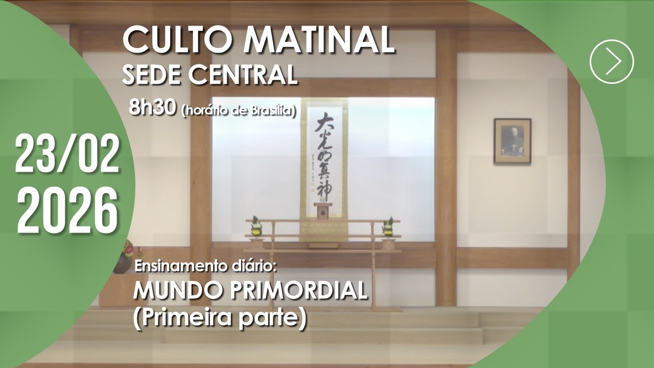 Culto Matinal | Sede Central - 23/02/2026
