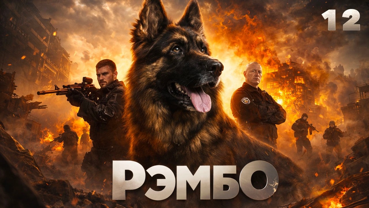 СЕРИАЛ РэмбО. СОБАЧИЙ СПЕЦНАЗ. СЕРИЯ 12