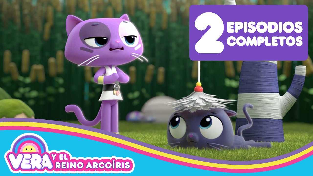 2 Episodios Completos! 🌈 Vera y el Reino Arcoíris en Español 🌈