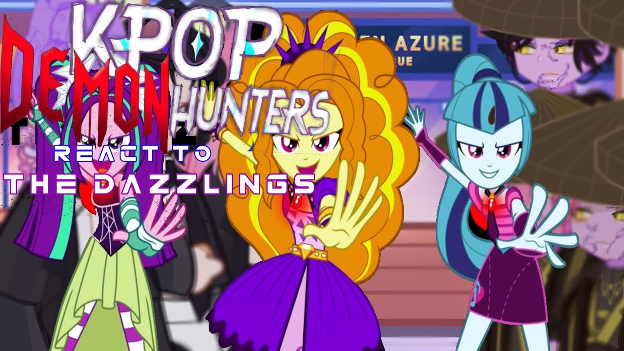 K-Pop Demon Hunters React to the Dazzlings