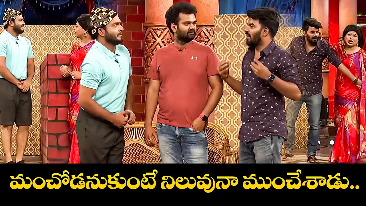 Sudigali Sudheer Top 5 Skits | Extra Jabardasth | 8th May 2025 | Ram Prasad, Srinu | ETV