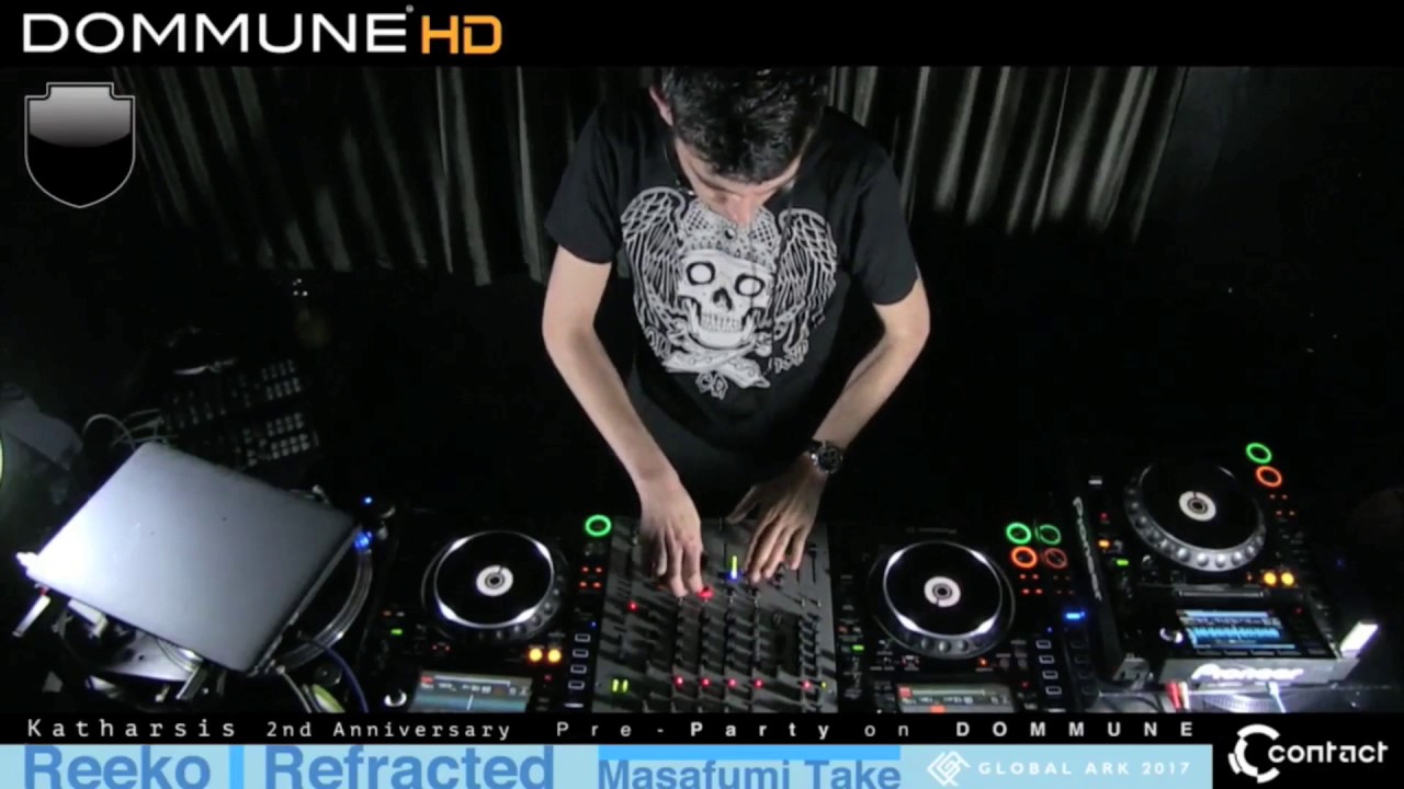 Reeko@Dommune - Tokio - 01-06-2017