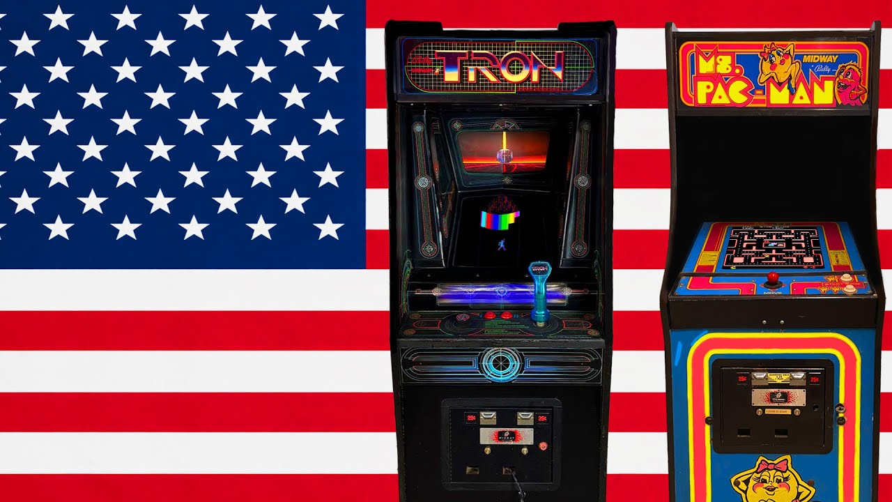 Top 50 American Arcade Games of All Time