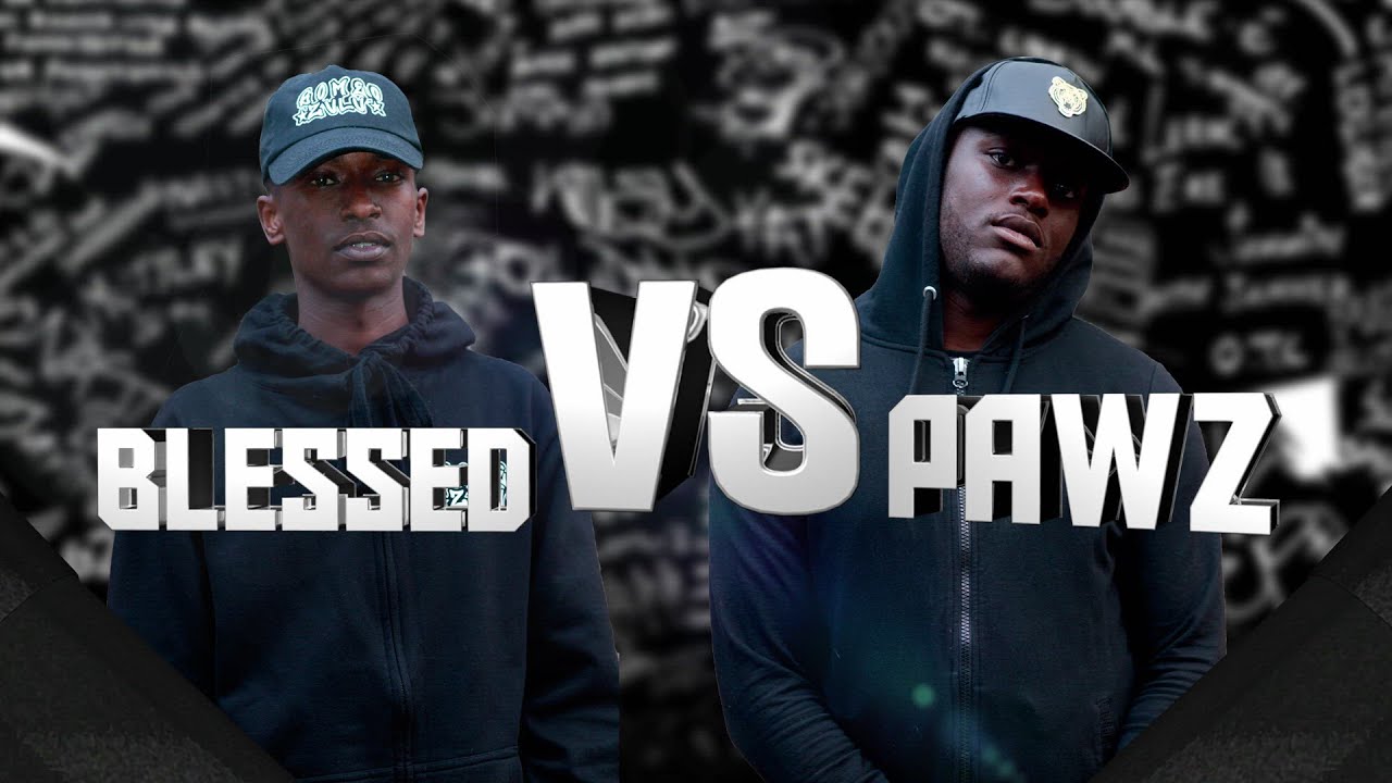 Various Artists, Blessed - Pawz vs. Blessed