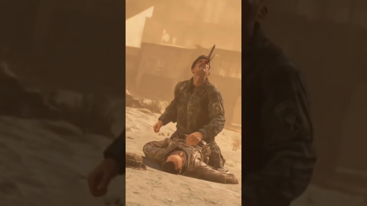 General Shepherd's Death | CoD: Modern Warfare 2 Remastered