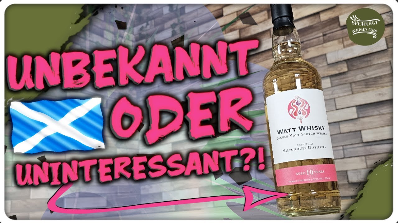 Miltonduff 10 Watt Whisky | Ihr wolltet ihn! Ihr bekommt ihn! | 57,1 Vol. %