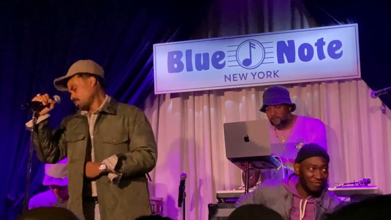 Robert Glasper & Bilal - Something to Hold Onto - 10/23/2025 NYC Blue Note