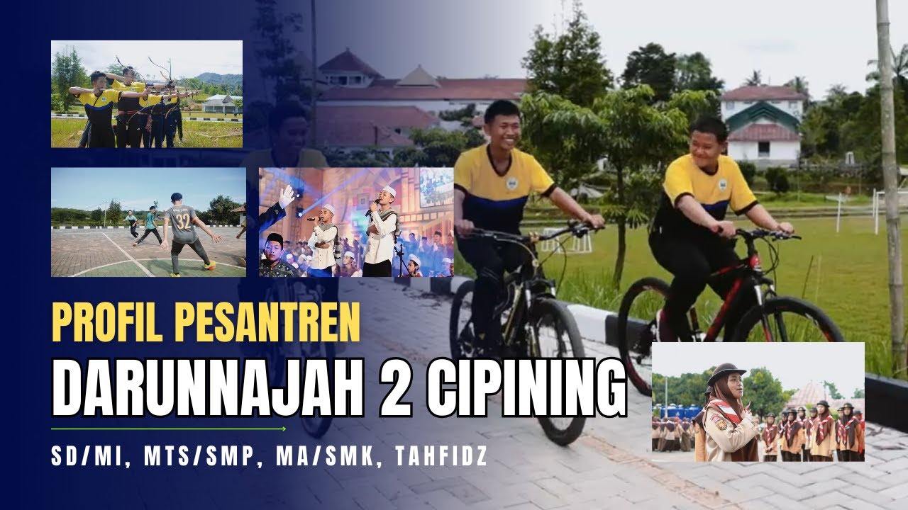 Profil Pesantren Darunnajah 2 Cipining Bogor