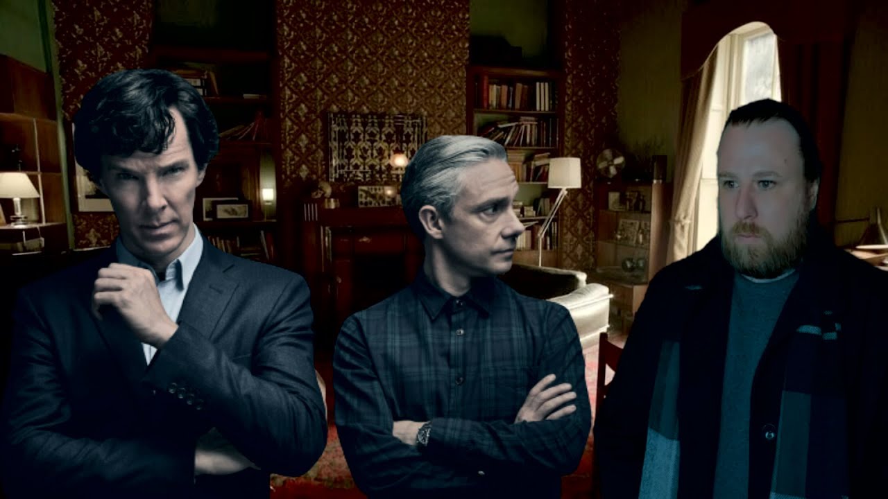 Sherlock 1x1 REACTION! 