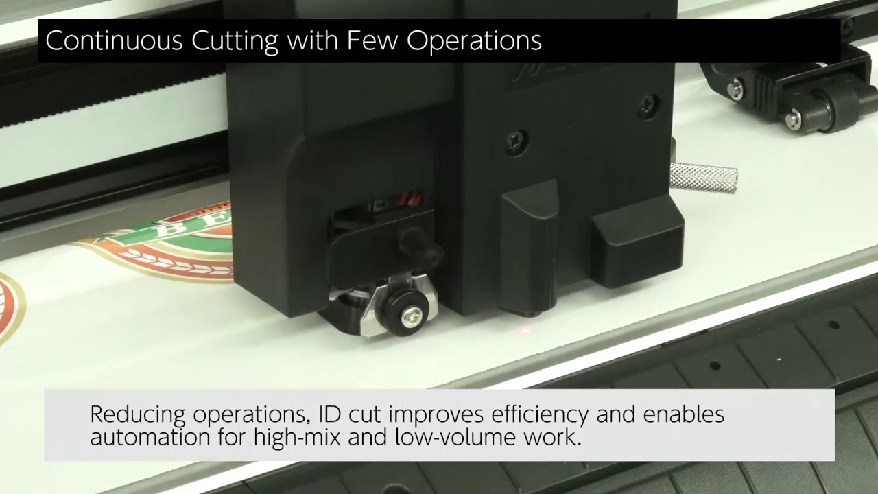CG-FXII Plus ID Cut in combination with JV300 Plus