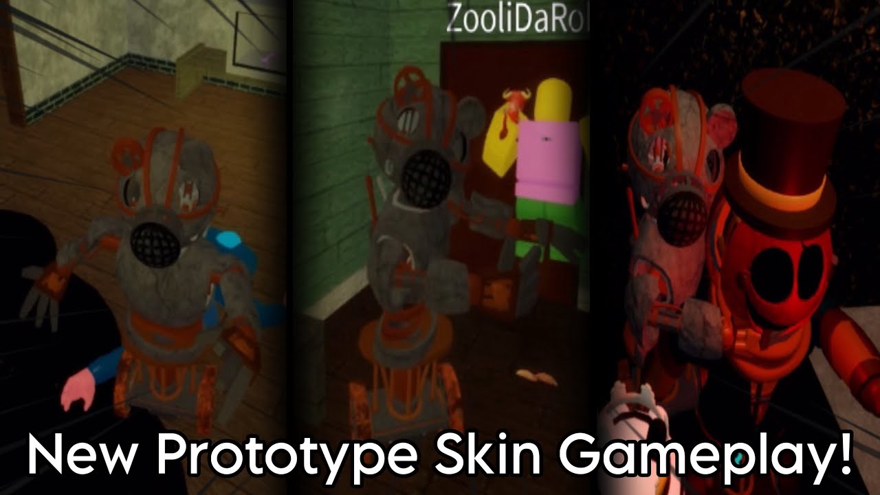 New Prototype Skin Gameplay In Roblox Piggy!
